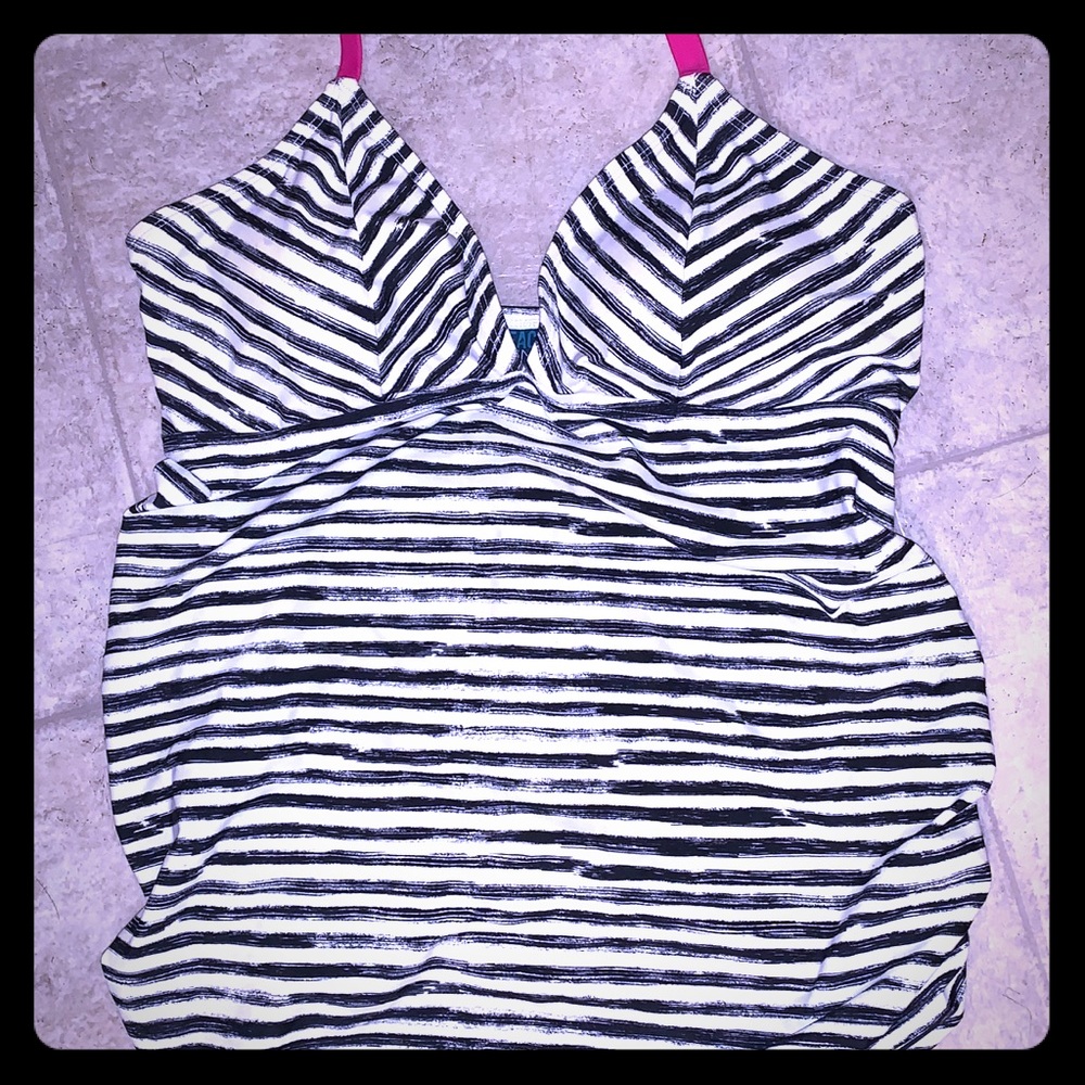 Maternity Tank Swim Top